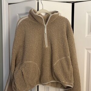 Old navy Sherpa Half Zip
